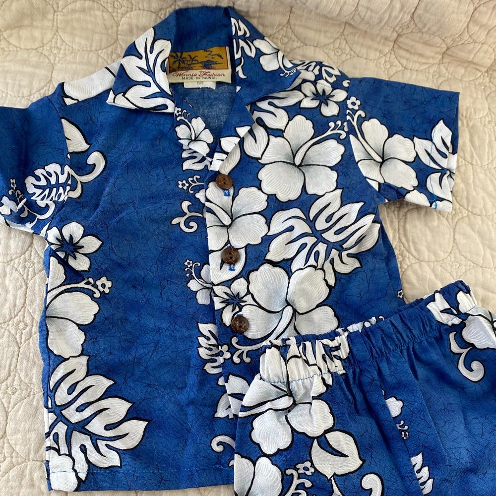 Winnie Fashions Hawaiian Outfit